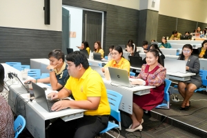 มรภ.เทพสตรี จัดอบรมออกแบบสื่อด้วย AI สำหรับครูระดับประถมศึกษาและปฐมวัย