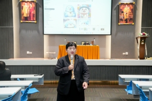 มรภ.เทพสตรี จัดอบรมออกแบบสื่อด้วย AI สำหรับครูระดับประถมศึกษาและปฐมวัย