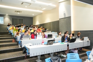 มรภ.เทพสตรี จัดอบรมออกแบบสื่อด้วย AI สำหรับครูระดับประถมศึกษาและปฐมวัย