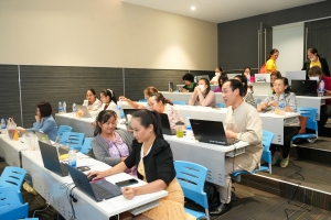 มรภ.เทพสตรี จัดอบรมออกแบบสื่อด้วย AI สำหรับครูระดับประถมศึกษาและปฐมวัย