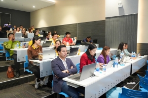 มรภ.เทพสตรี จัดอบรมออกแบบสื่อด้วย AI สำหรับครูระดับประถมศึกษาและปฐมวัย