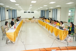 การประชุม คกก.บริหาร มรภ.เทพสตรี ครั้งที่ 3/68