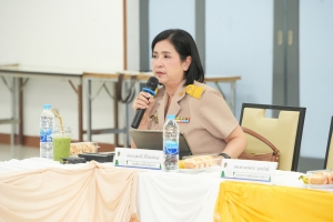 การประชุม คกก.บริหาร มรภ.เทพสตรี ครั้งที่ 3/68