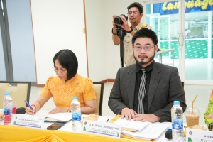 การประชุม คกก.บริหาร มรภ.เทพสตรี ครั้งที่ 3/68