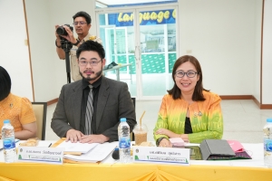 การประชุม คกก.บริหาร มรภ.เทพสตรี ครั้งที่ 3/68