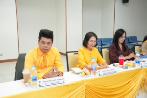 การประชุม คกก.บริหาร มรภ.เทพสตรี ครั้งที่ 3/68