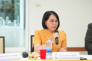 การประชุม คกก.บริหาร มรภ.เทพสตรี ครั้งที่ 3/68