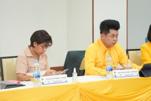 การประชุม คกก.บริหาร มรภ.เทพสตรี ครั้งที่ 3/68