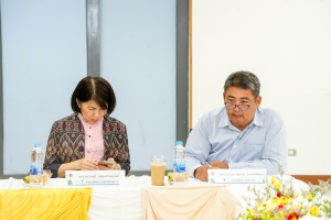 การประชุม คกก.บริหาร มรภ.เทพสตรี ครั้งที่ 3/68