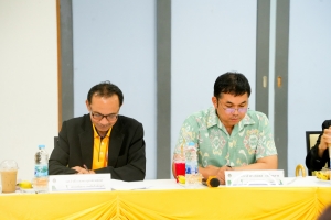 การประชุม คกก.บริหาร มรภ.เทพสตรี ครั้งที่ 3/68