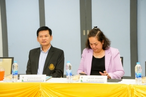 การประชุม คกก.บริหาร มรภ.เทพสตรี ครั้งที่ 3/68