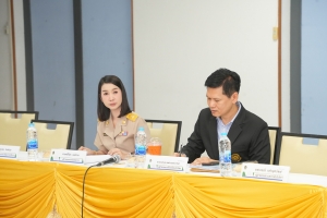 การประชุม คกก.บริหาร มรภ.เทพสตรี ครั้งที่ 3/68