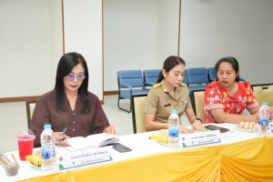 การประชุม คกก.บริหาร มรภ.เทพสตรี ครั้งที่ 3/68