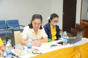 การประชุม คกก.บริหาร มรภ.เทพสตรี ครั้งที่ 3/68