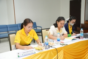 การประชุม คกก.บริหาร มรภ.เทพสตรี ครั้งที่ 3/68