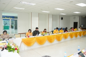 การประชุม คกก.บริหาร มรภ.เทพสตรี ครั้งที่ 3/68