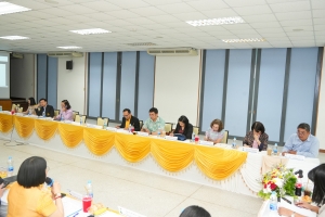 การประชุม คกก.บริหาร มรภ.เทพสตรี ครั้งที่ 3/68