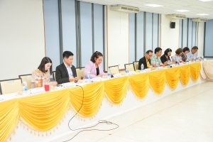 การประชุม คกก.บริหาร มรภ.เทพสตรี ครั้งที่ 3/68