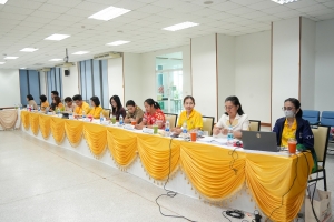 การประชุม คกก.บริหาร มรภ.เทพสตรี ครั้งที่ 3/68