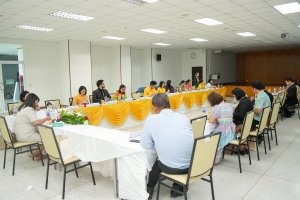 การประชุม คกก.บริหาร มรภ.เทพสตรี ครั้งที่ 3/68