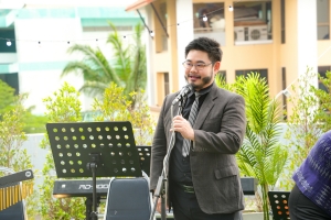 ศูนย์ภาษา เป็นเจ้าภาพจัดกิจกรรม TRU Evening Talk