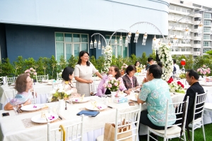 ศูนย์ภาษา เป็นเจ้าภาพจัดกิจกรรม TRU Evening Talk