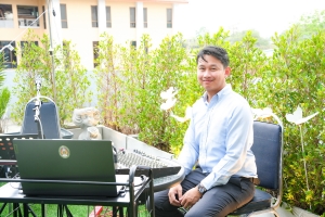 ศูนย์ภาษา เป็นเจ้าภาพจัดกิจกรรม TRU Evening Talk