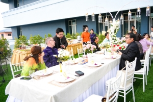 ศูนย์ภาษา เป็นเจ้าภาพจัดกิจกรรม TRU Evening Talk