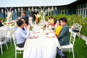 ศูนย์ภาษา เป็นเจ้าภาพจัดกิจกรรม TRU Evening Talk