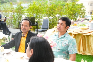 ศูนย์ภาษา เป็นเจ้าภาพจัดกิจกรรม TRU Evening Talk