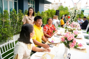 ศูนย์ภาษา เป็นเจ้าภาพจัดกิจกรรม TRU Evening Talk