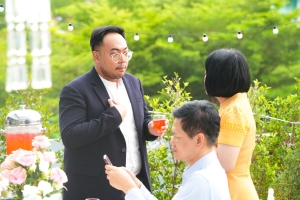 ศูนย์ภาษา เป็นเจ้าภาพจัดกิจกรรม TRU Evening Talk