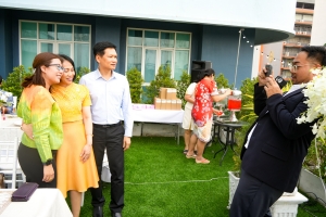 ศูนย์ภาษา เป็นเจ้าภาพจัดกิจกรรม TRU Evening Talk
