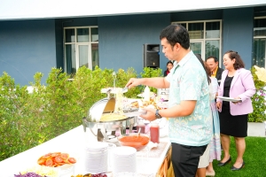 ศูนย์ภาษา เป็นเจ้าภาพจัดกิจกรรม TRU Evening Talk