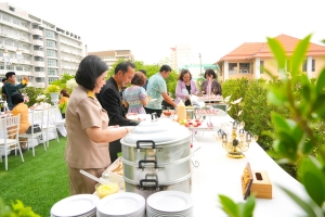 ศูนย์ภาษา เป็นเจ้าภาพจัดกิจกรรม TRU Evening Talk