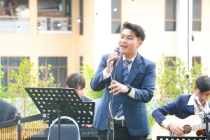ศูนย์ภาษา เป็นเจ้าภาพจัดกิจกรรม TRU Evening Talk