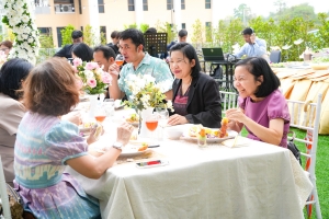 ศูนย์ภาษา เป็นเจ้าภาพจัดกิจกรรม TRU Evening Talk