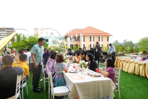 ศูนย์ภาษา เป็นเจ้าภาพจัดกิจกรรม TRU Evening Talk
