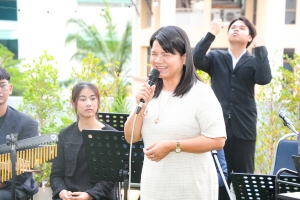 ศูนย์ภาษา เป็นเจ้าภาพจัดกิจกรรม TRU Evening Talk