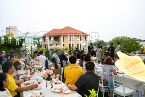 ศูนย์ภาษา เป็นเจ้าภาพจัดกิจกรรม TRU Evening Talk
