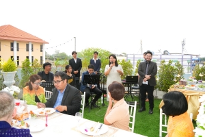 ศูนย์ภาษา เป็นเจ้าภาพจัดกิจกรรม TRU Evening Talk