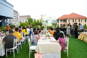 ศูนย์ภาษา เป็นเจ้าภาพจัดกิจกรรม TRU Evening Talk