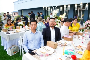 ศูนย์ภาษา เป็นเจ้าภาพจัดกิจกรรม TRU Evening Talk