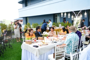 ศูนย์ภาษา เป็นเจ้าภาพจัดกิจกรรม TRU Evening Talk