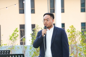 ศูนย์ภาษา เป็นเจ้าภาพจัดกิจกรรม TRU Evening Talk