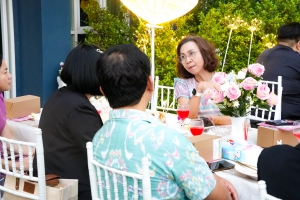 ศูนย์ภาษา เป็นเจ้าภาพจัดกิจกรรม TRU Evening Talk