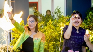 ศูนย์ภาษา เป็นเจ้าภาพจัดกิจกรรม TRU Evening Talk
