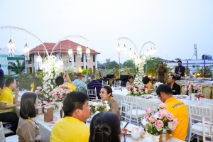 ศูนย์ภาษา เป็นเจ้าภาพจัดกิจกรรม TRU Evening Talk