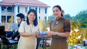 ศูนย์ภาษา เป็นเจ้าภาพจัดกิจกรรม TRU Evening Talk