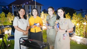 ศูนย์ภาษา เป็นเจ้าภาพจัดกิจกรรม TRU Evening Talk